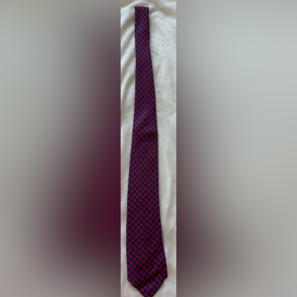 NWT Polo Ralph Lauren Silk Tie - Picture 3 of 6